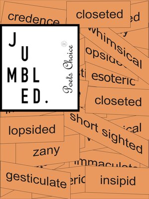 cover image of Jumbled